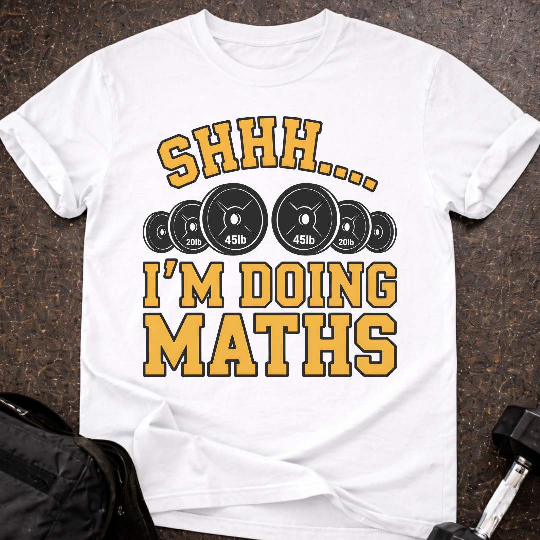 I'm Doing Maths T-shirt
