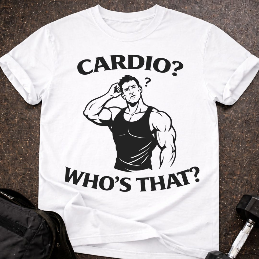 Cardio? Who's That T-shirt