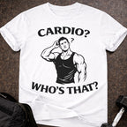 Cardio? Who's That T-shirt
