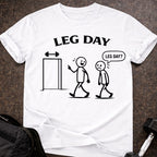 Leg Day Graphic T-shirt