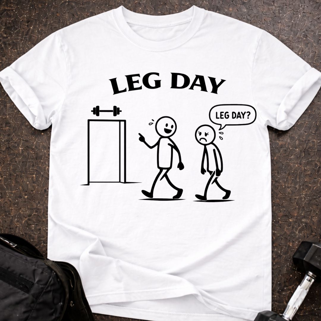 Leg Day Graphic T-shirt