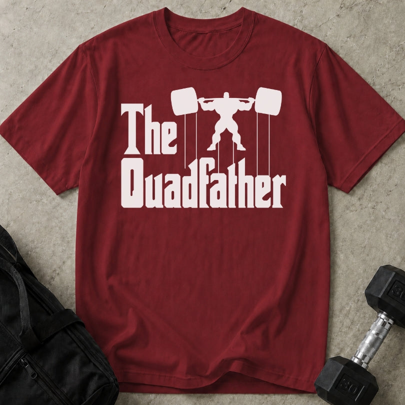 The Quadfather T-shirt