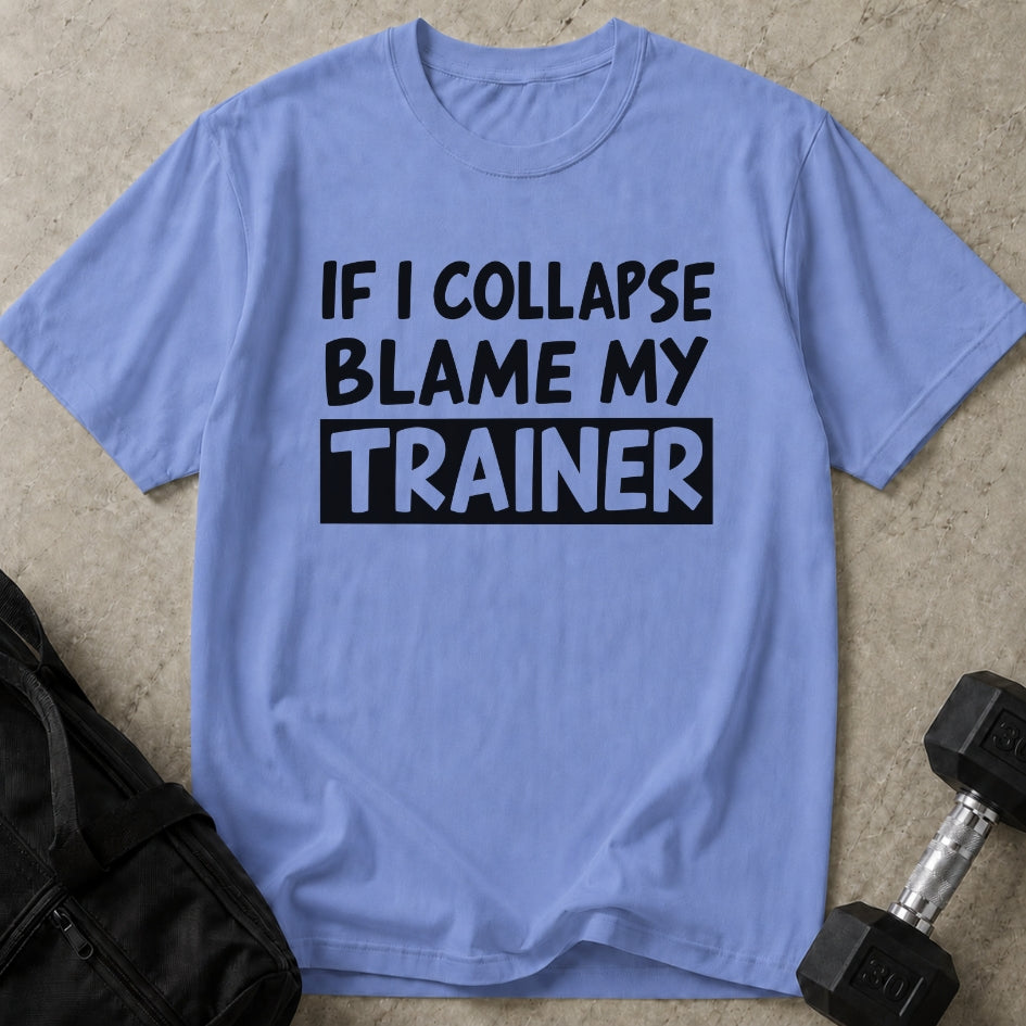 Collapse Trainer Tee