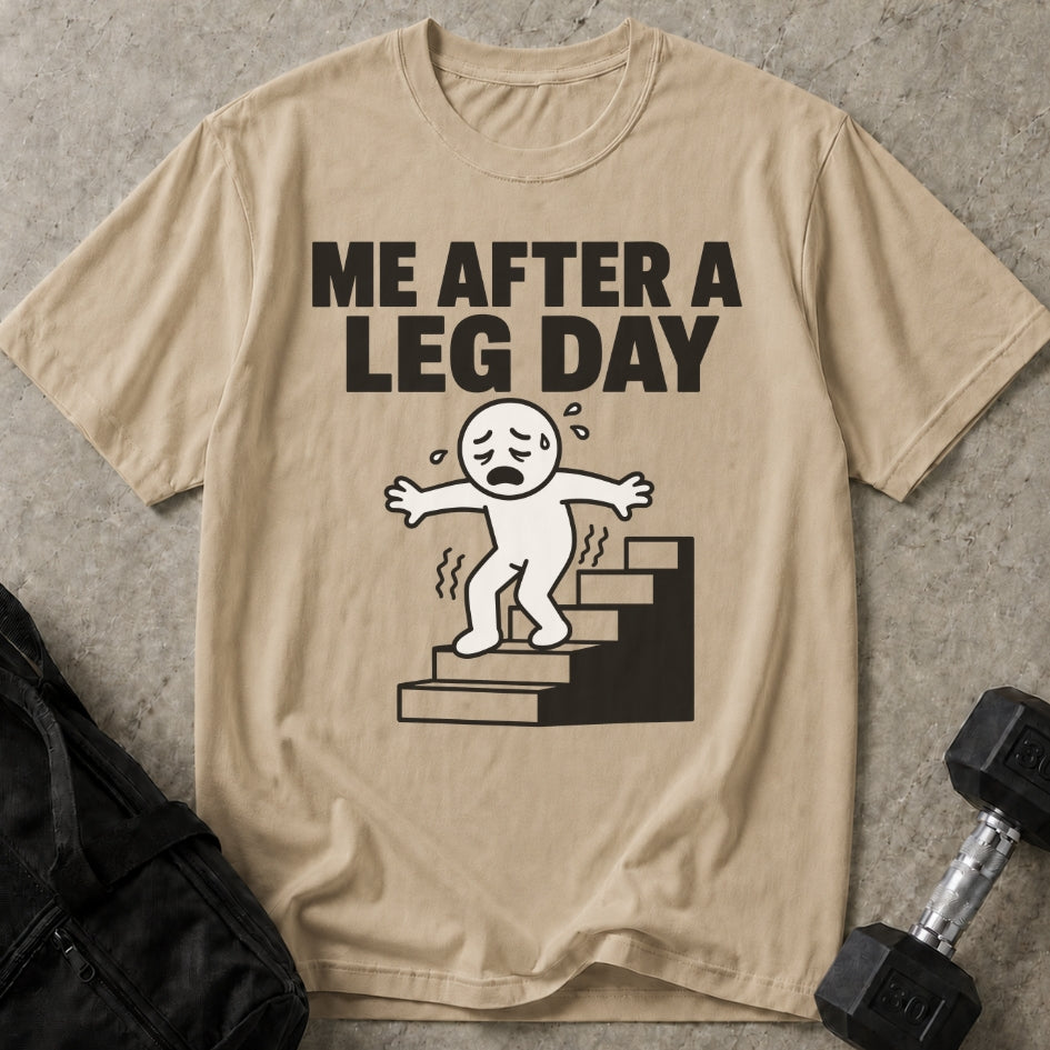Me After A Leg Day T-shirt