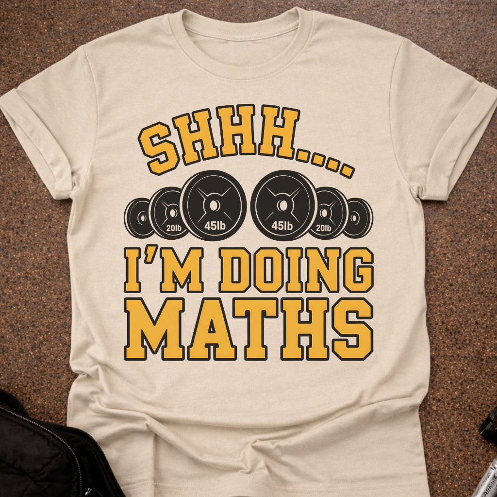 I'm Doing Maths T-shirt
