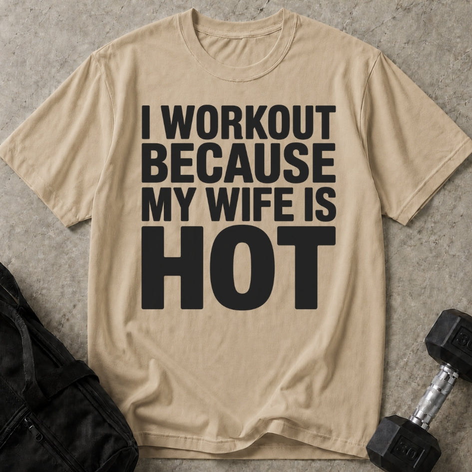 My Hot Wife T-shirt