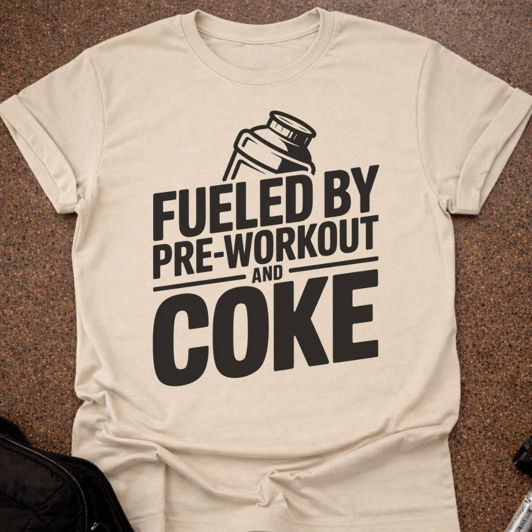 Fueled By Coke T-shirt