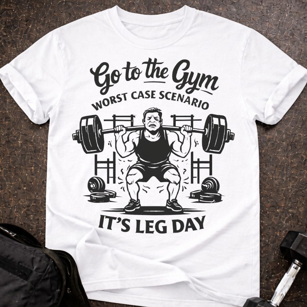 Worst Case Scenario T-shirt
