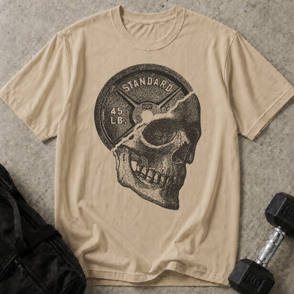 Skull Gym T-shirt