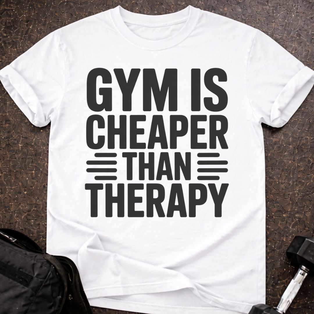 Gym Therapy T-shirt