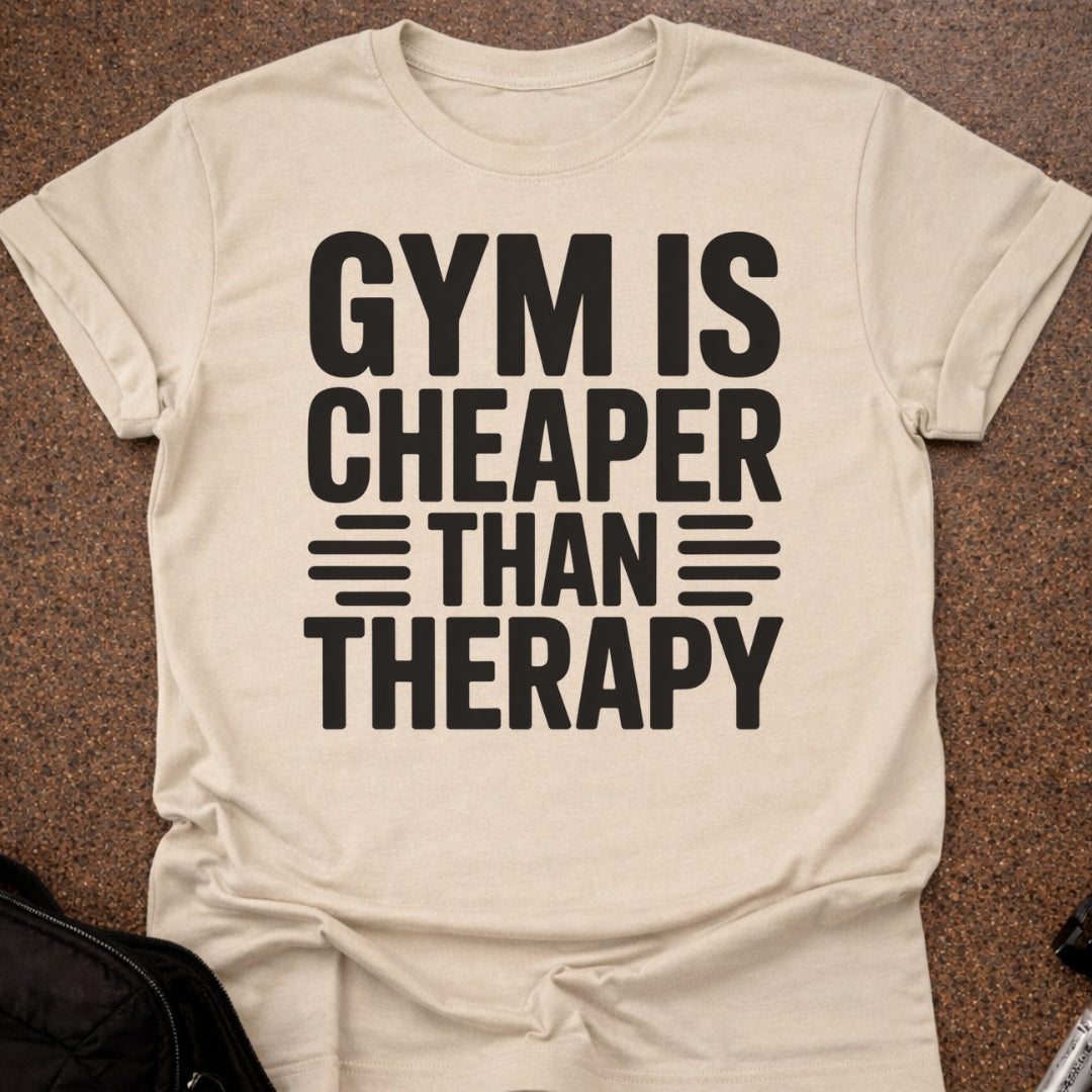 Gym Therapy T-shirt