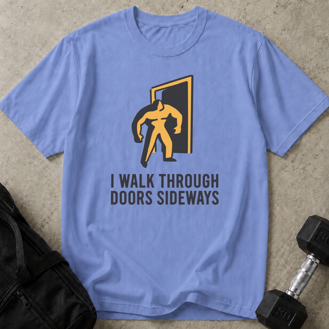 Walk Through Doors Sideways Tee