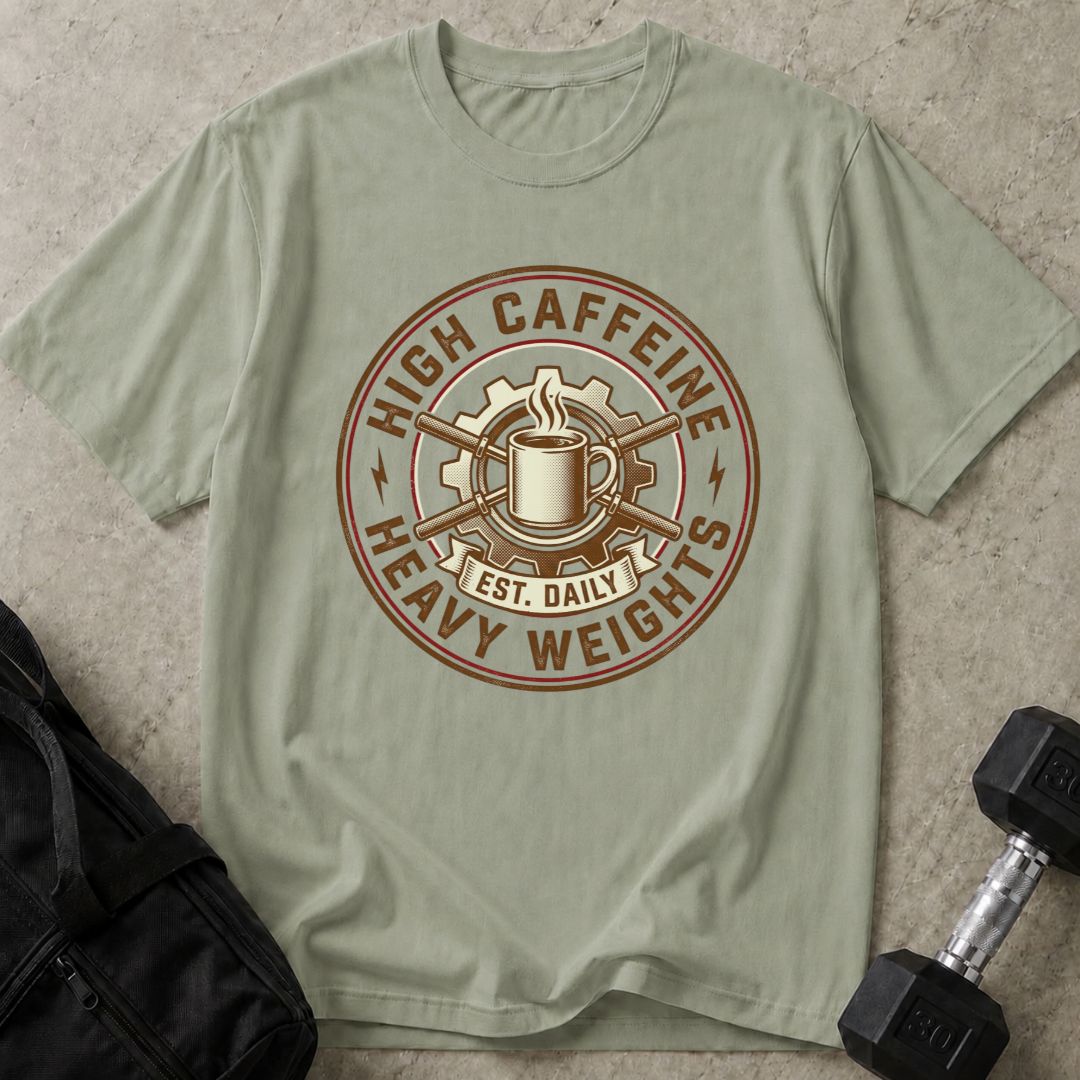 High Caffeine Tee