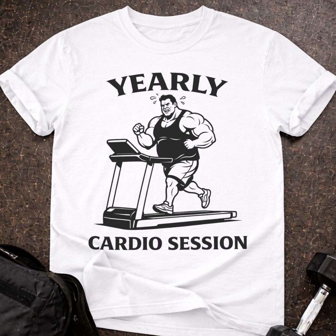 Yearly Cardio T-shirt