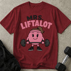 Mrs. Liftalot T-shirt