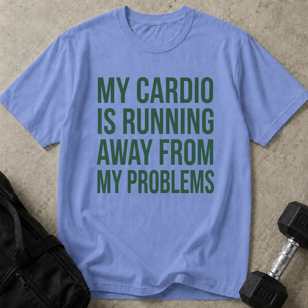 Running Away From Problems Tee