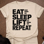 Eat Sleep Lift Repeat T-shirt