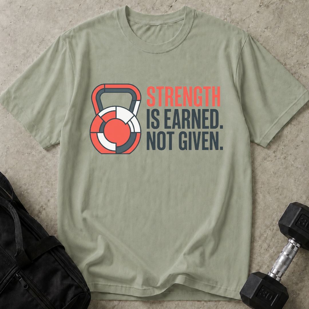 Earned Not Given Tee