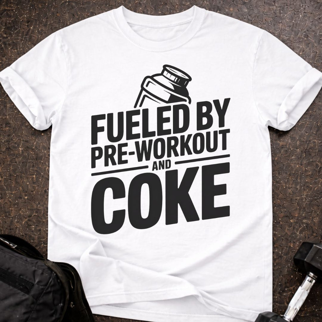 Fueled By Coke T-shirt
