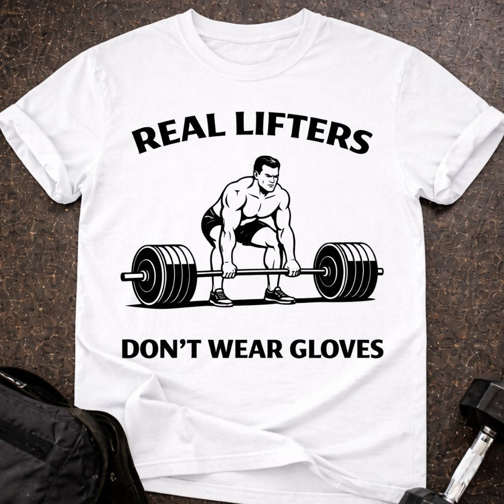 Don't Where Gloves T-shirt