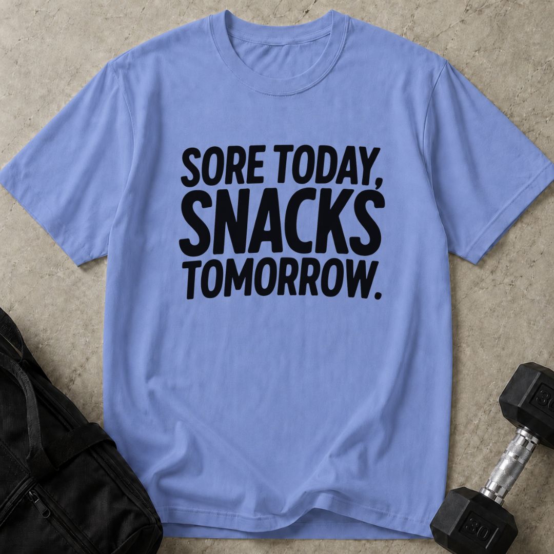 Snacks Tomorrow Tee