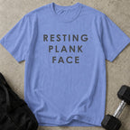 Resting Plank Face Tee