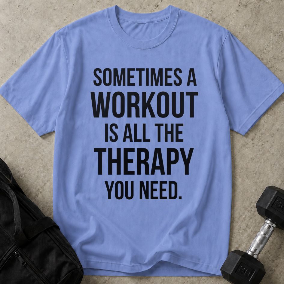 Workout Therapy Tee