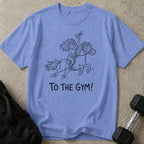 To The Gym Tee