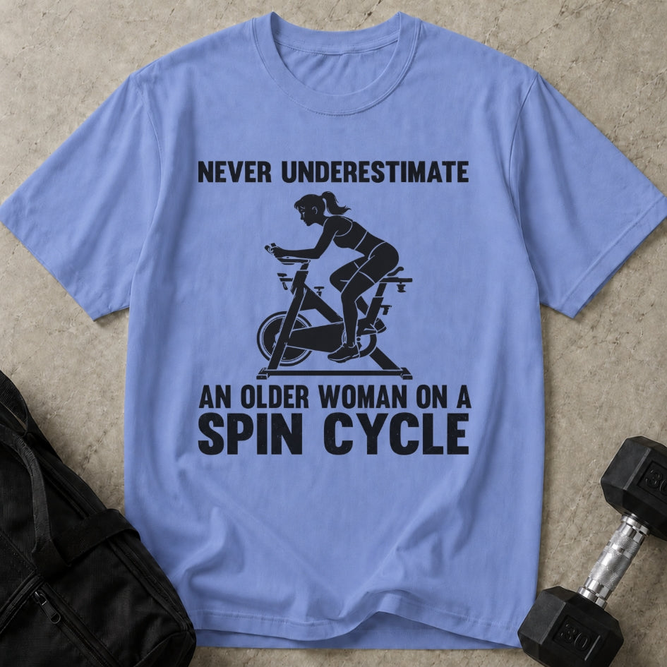Never Underestimate Tee
