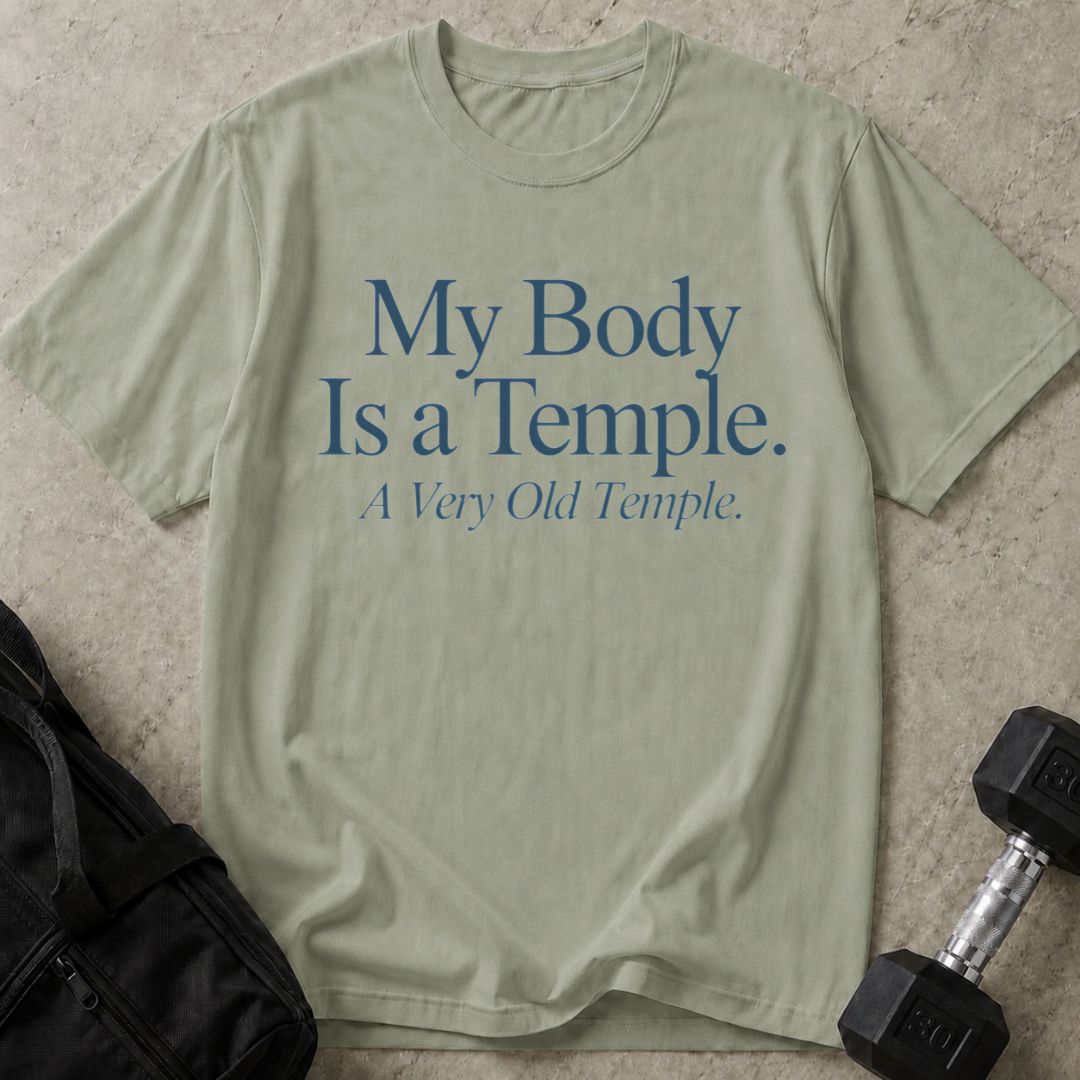 An Old Temple Tee