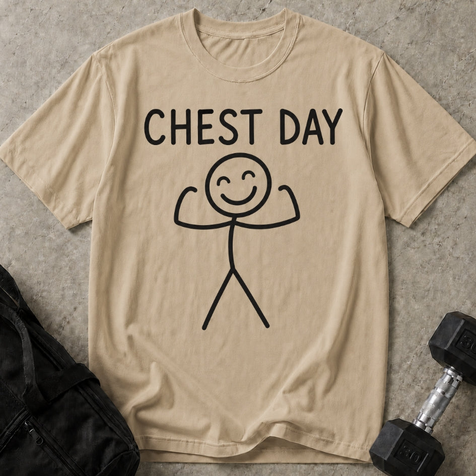 Chest Day T-shirt