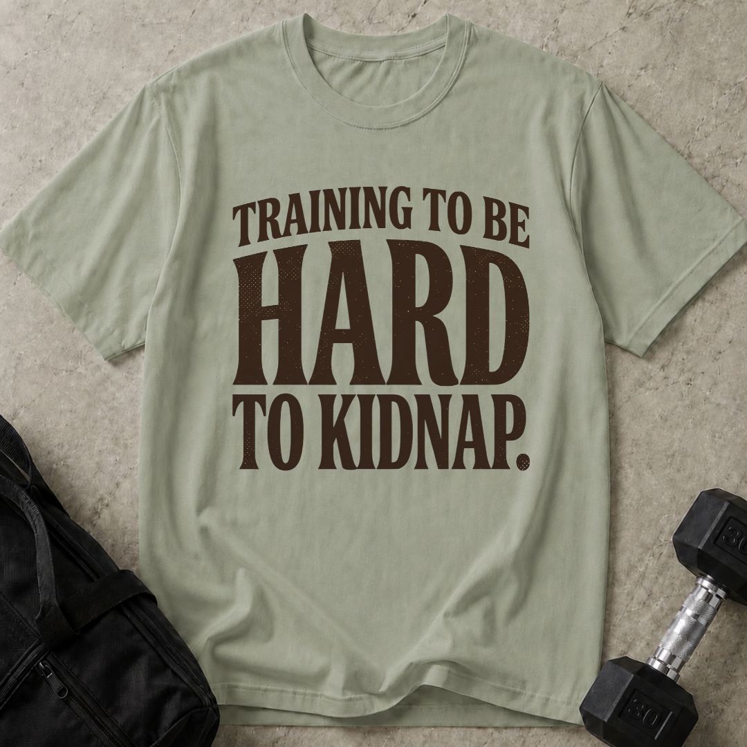 Hard To Kidnap Tee