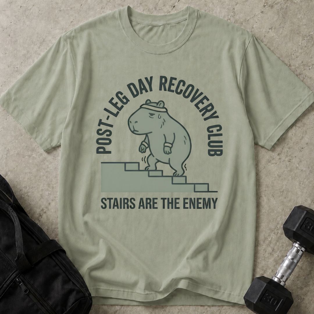 Stairs Are The Enemy Tee