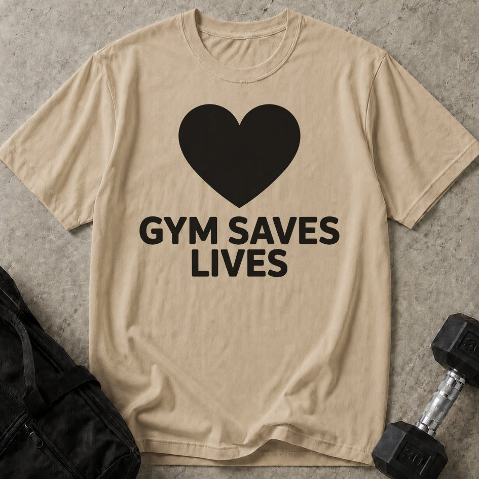 Gym Saves Lives T-shirt