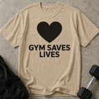 Gym Saves Lives T-shirt