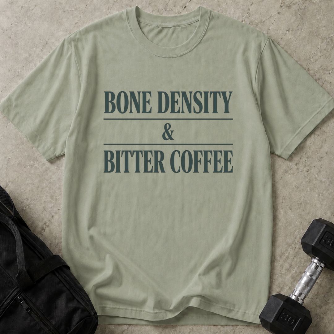 Bone Density & Coffee Tee