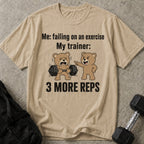 3 More Reps T-shirt
