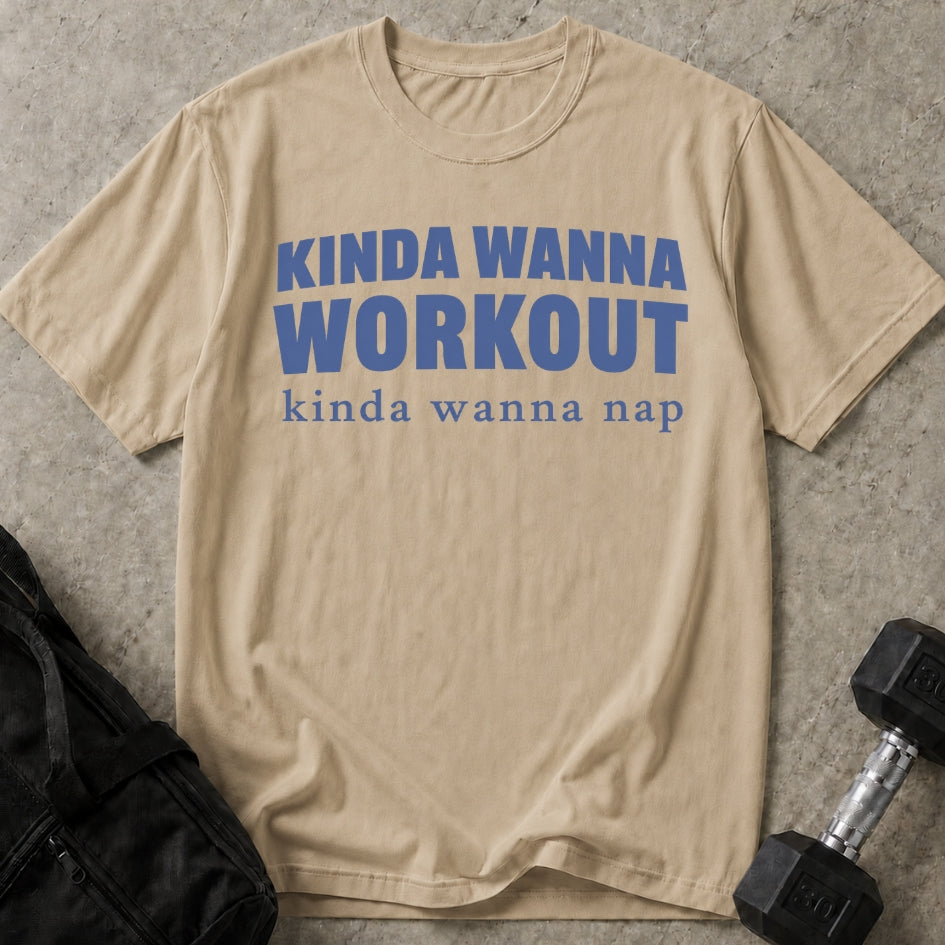 Kinda Wanna Nap T-shirt