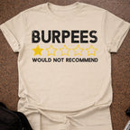 Burpees 1-star T-shirt