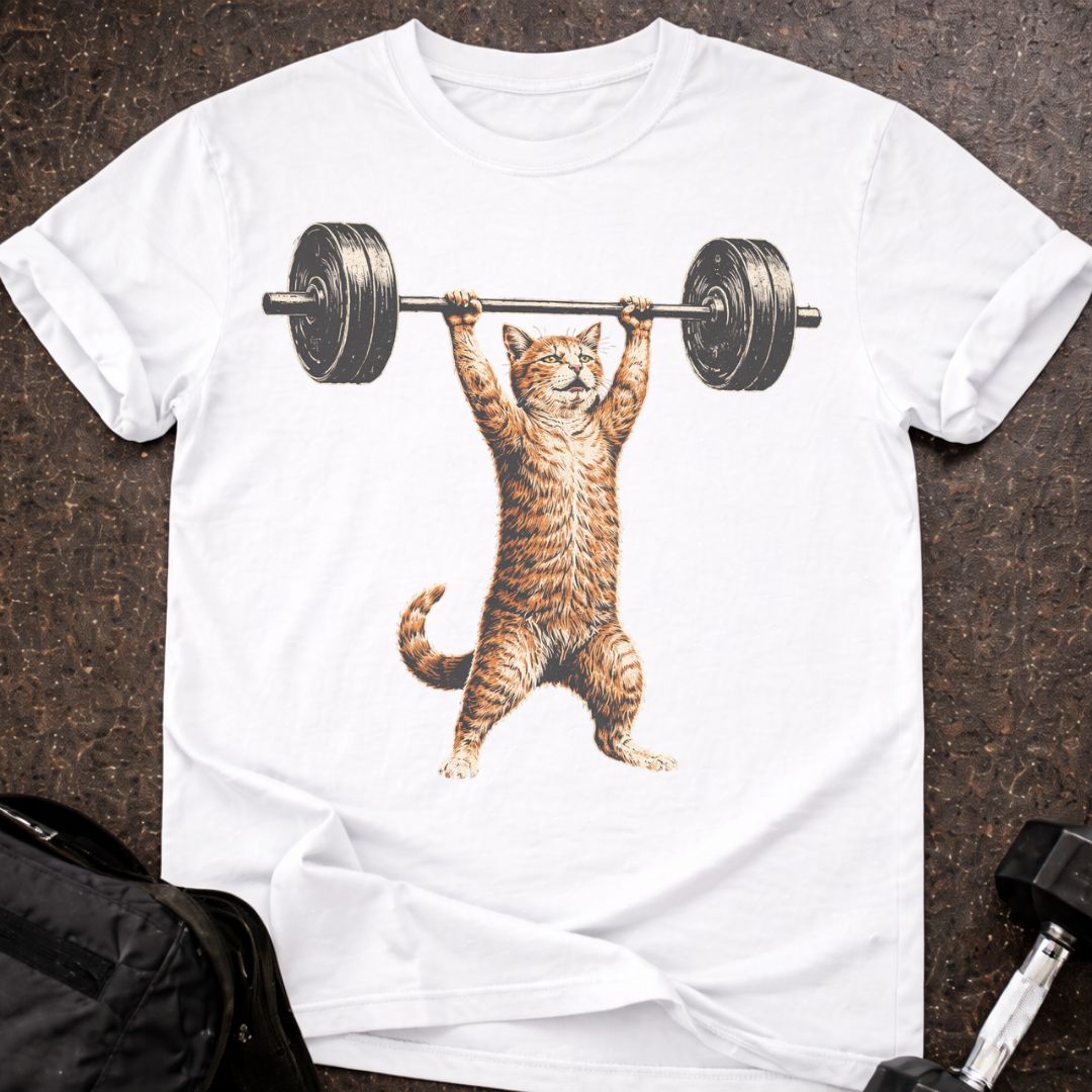 Gym Cat T-shirt