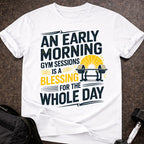 Gym Is A Blessing T-shirt