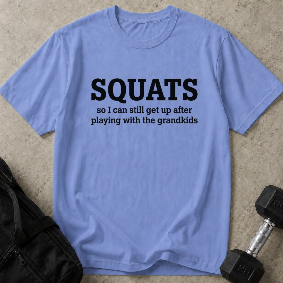 Squat Grandkids T-shirt