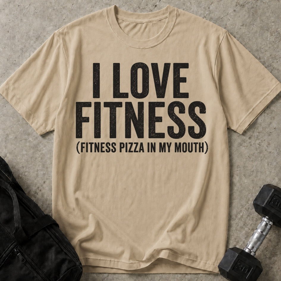 Fitting This Pizza In My Mouth T-shirt