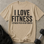Fitting This Pizza In My Mouth T-shirt