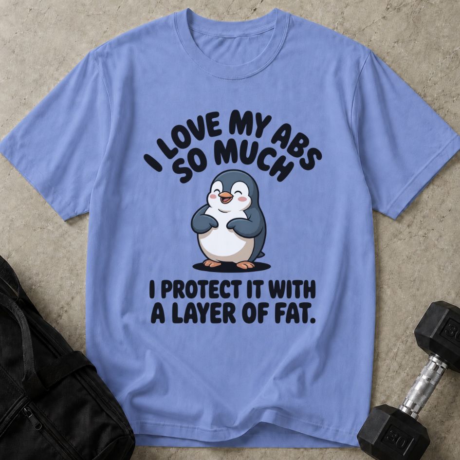 I Love My Abs Tee