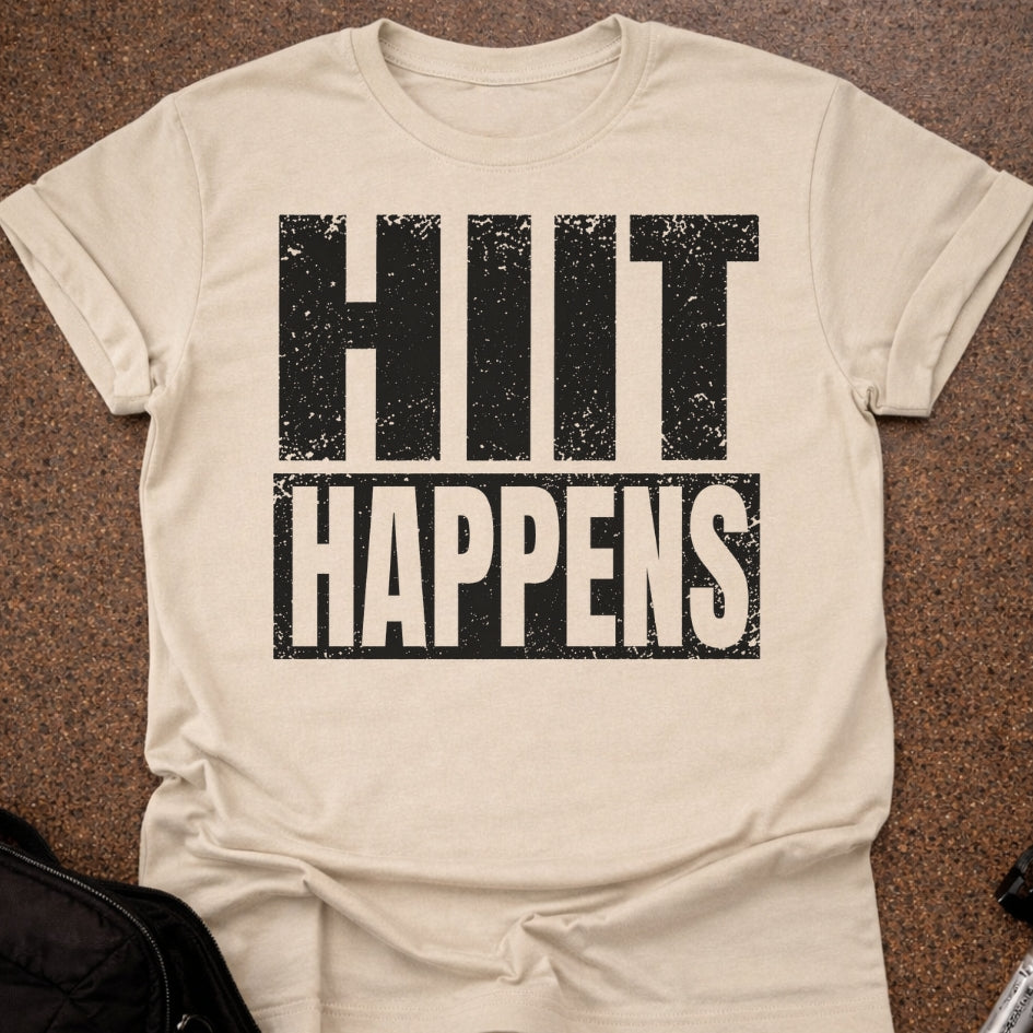 Hiit Happens T-shirt
