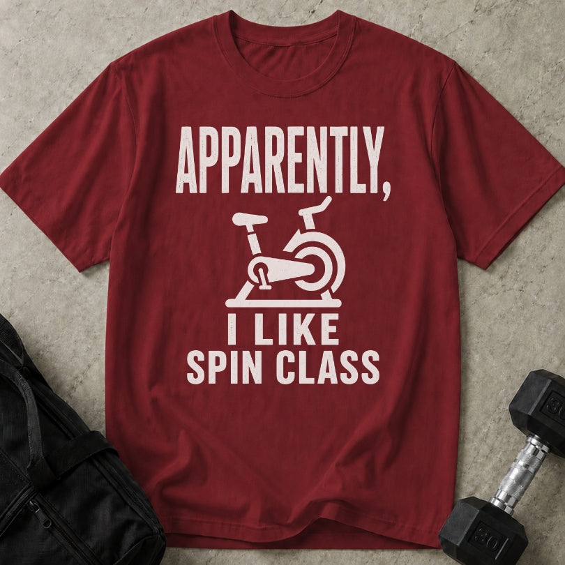 I Like Spin Class Tee