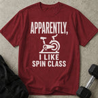 I Like Spin Class Tee