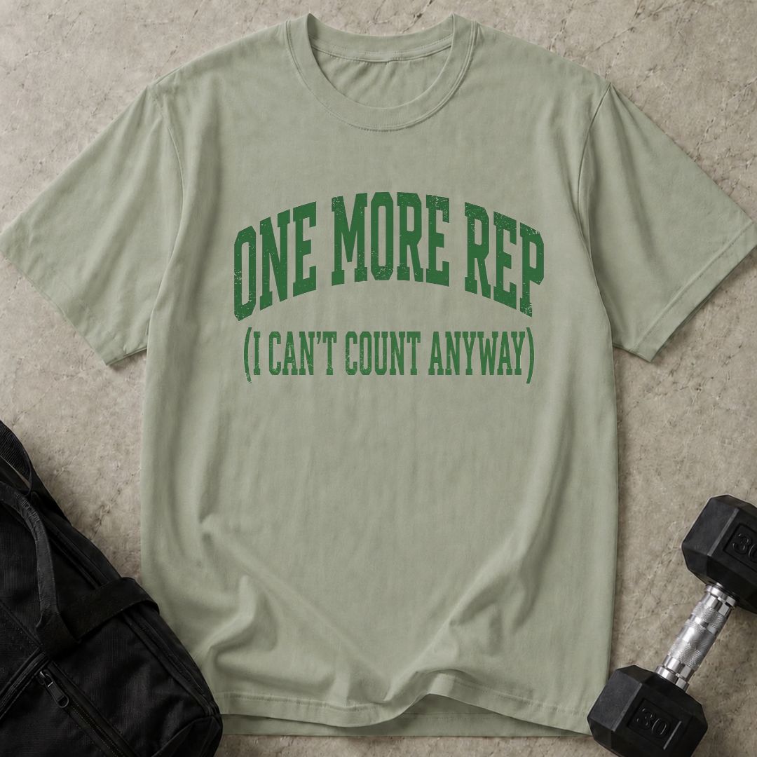 One More Rep Tee