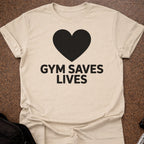 Gym Saves Lives T-shirt